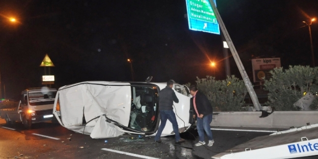 Kediye çarpmamak için...