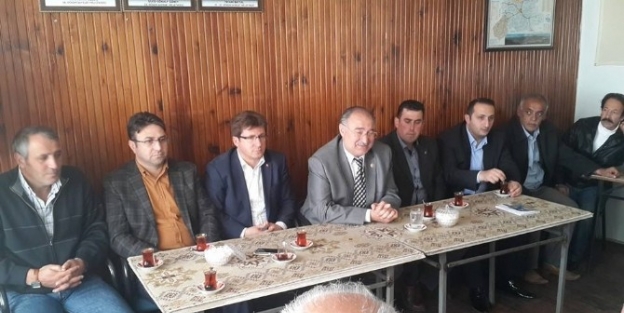 Ak Parti Bayburt İl Başkanı Hakan Kobal, Ak Parti 5. Olağan Kongresi Öncesi Yapılan Delege Seçimlerini Takip Etti