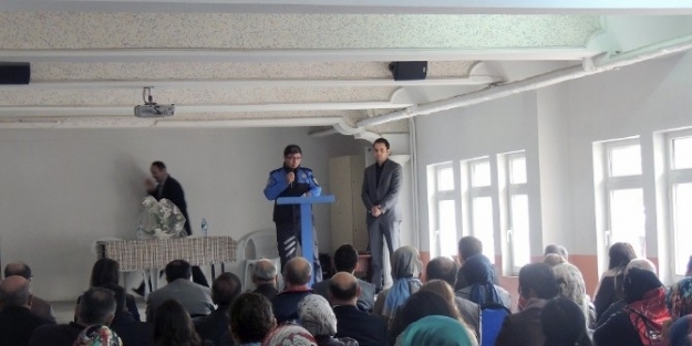 Gümüşhane Emniyeti Bilgilendirmeye Devam Ediyor