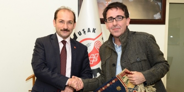 Uşak Belediyesi Yabancı Öğretmenleri Ağırladı