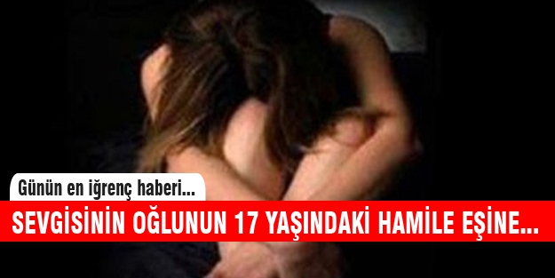 3 aylık çocuk geline fuhuş yaptırdı!