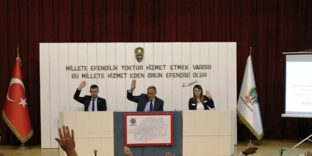 Ödemiş Belediye Meclisi Bütçe İçin Toplandı