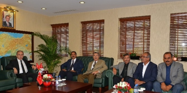 Vali Büyük: "su Kaynaklarımızı En İyi Şekilde Koruyup Kullanmalıyız"