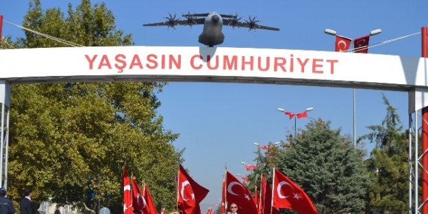 Kayseri’de 29 Ekim Cumhuriyet Bayramı Provası