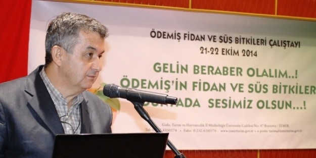 Fidancılık Ve Süs Bitkileri Üretimi Ödemiş’te Masaya Yatırılıyor