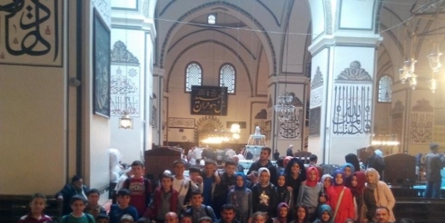 Kültür Gezilerinden Gençlerde İstifade Ediyor