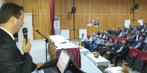 Esnafa Torba Yasa anlatıldı