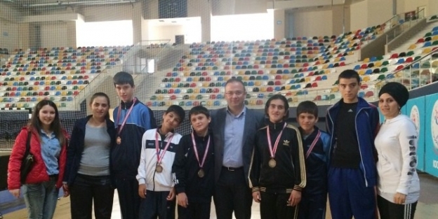 Özel Sporcular Cumhuriyet Kupasında Buluştu