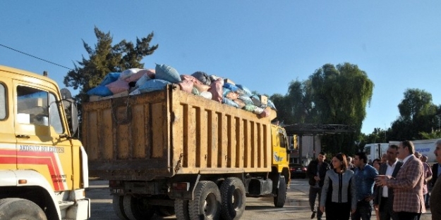 Avrupa’dan Suruç’a Yerleşen Kobanilere Destek