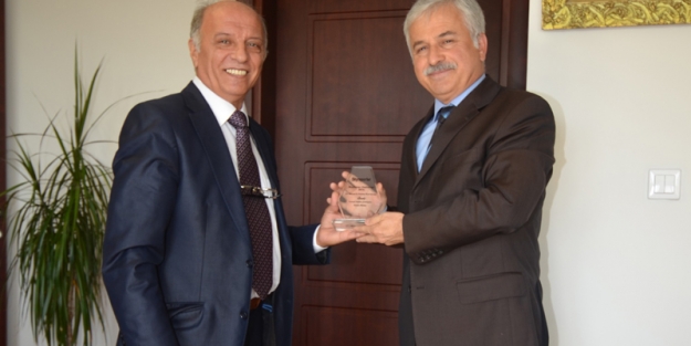 BUSKİ'nin başarısı taçlandırıldı