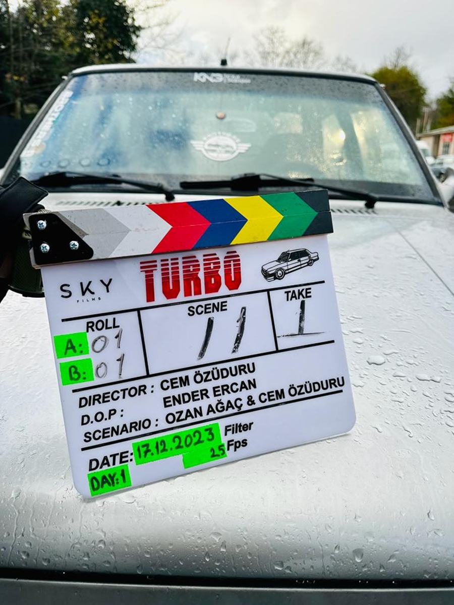 Turbo Filmi Sete Çıktı