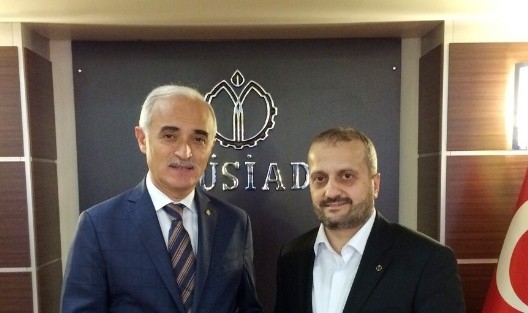 Kömür İşletmeleri Raporu Müsiad Genel Başkanı Nail Olpak’a Sunuldu