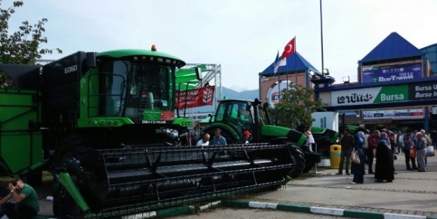 Gedizli Köy Muhtarlarına Tarım Ve Hayvancılık Fuarı Gezisi