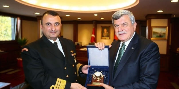 Başkan Karaosmanoğlu Ankara’da Temaslarda Bulundu