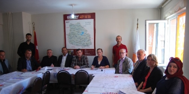 Ak Parti Malkara İlçe Teşkilatı Delegeleri Seçildi