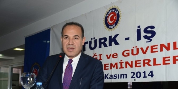 "iş Sağlığı Ve Güvenliği Eğitim Semineri