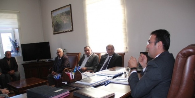 Çildir Ak Parti’ Den Kaymakam Kılıç’a Ziyaret