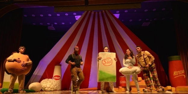 Meram Belediye Tiyatrosu’ndan Eğitici Oyun