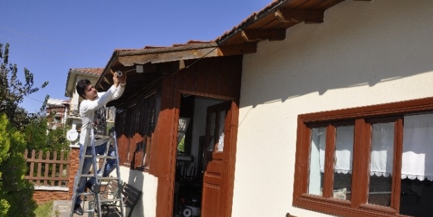 Muratlı Atatürk Evi’ne Yüksek Güvenlik