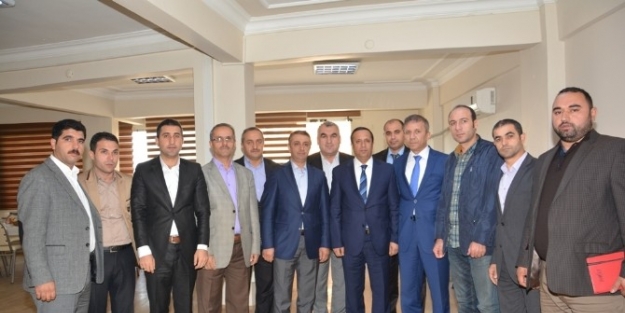 Başkan Toltar, Dernekler Federasyonunu Ziyaret Etti