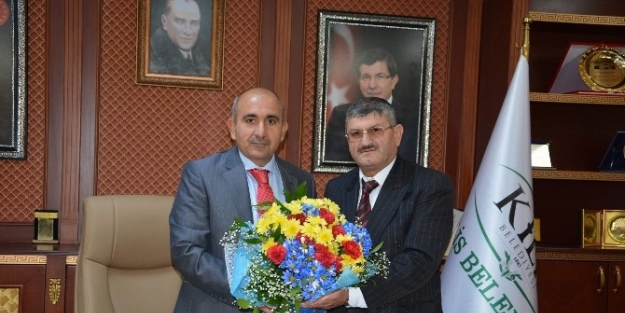 Ptt Başmüdürü Açıkel’den Başkan Kara’ya Ziyaret