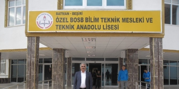 Bölgenin İlk Özel Bilim Teknik Koleji Hizmete Açıldı