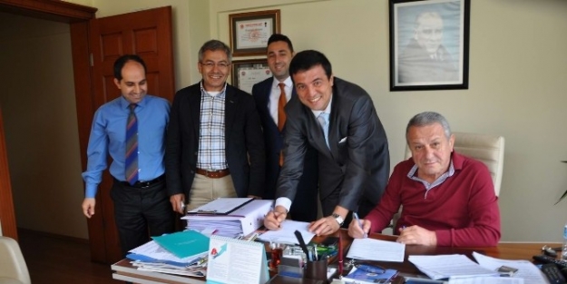 Denizbank, Edremit Ticaret Odası İle Protokol İmzaladi