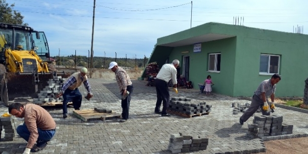 Erdemli Belediyesi’nde Tapureli Ve Yağda Mahallelerine Hizmet