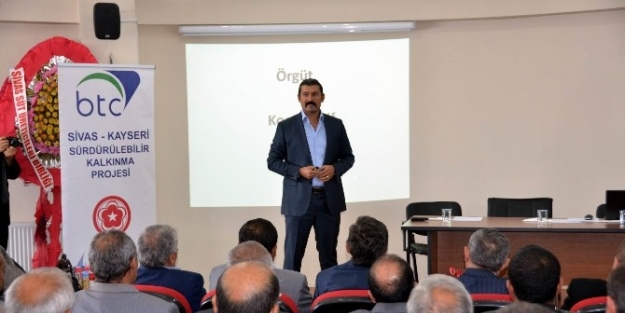 Sivas,kayseri Sürdürülebilir Kırsal Kalkınma Projesi