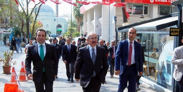 Balıkesir Valisi Yaman, Bandırma’yı Ziyaret Etti