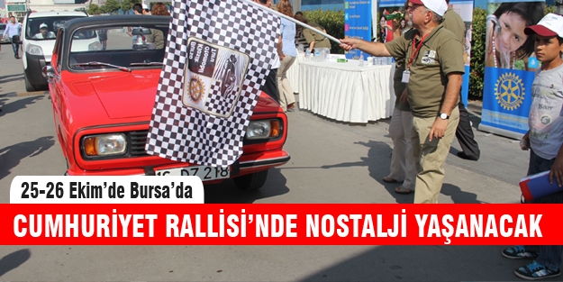 Cumhuriyet Rallisi'nde nostalji yaşanacak