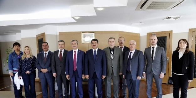 Manisa Şehzadeler Belediyesi’nden Şahinbey’e Ziyaret