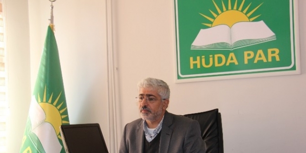 Hüda-par Bingöl İl Başkanı Tasalı’dan Saldırı İle İlgili Açıklama