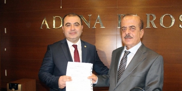 Adana Barosu Başkanı Çitirik, Mazbatasını Aldı