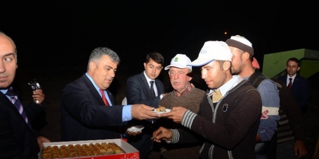 Başkan Özgüven Asfalt Çalişmalarini Yerinde İnceledi