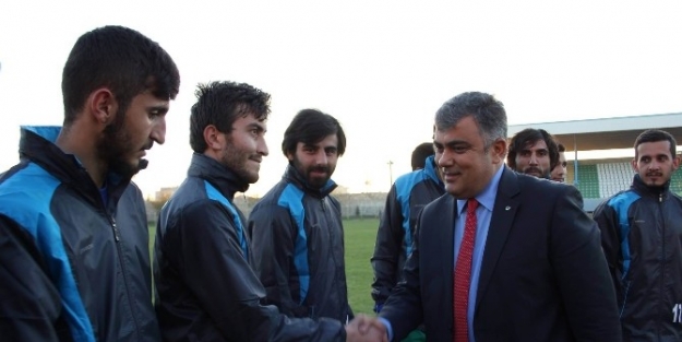 Başkan Özgüven’den 10 Bin Kişilik Stad Müjdesi