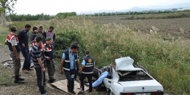 Tarsus’ta Trafik Kazası: 1 Ölü, 1 Yaralı