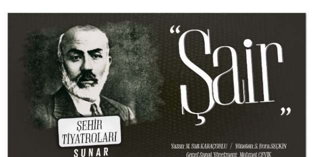 ’şair’ Tiyatroseverlerle Buluşuyor