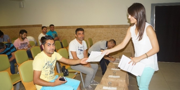 Menderes Belediyesi İş Sahibi Yapıyor