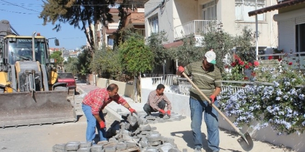 Dikili Belediyesi’nden Altyapı Hamlesi