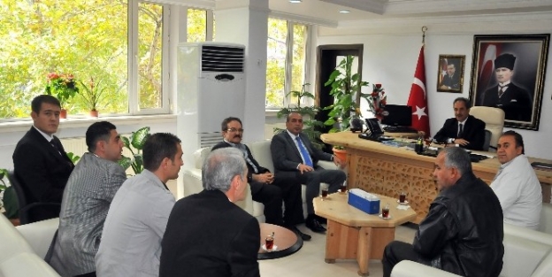 Başkan Akkaya’ya Konesob’dan Ziyaret