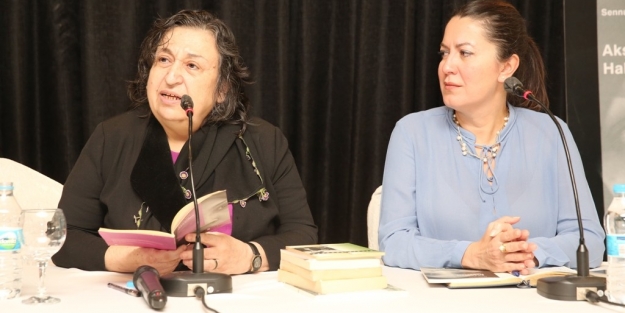 Sennur Sezer Nilüferli kadınlarla buluştu