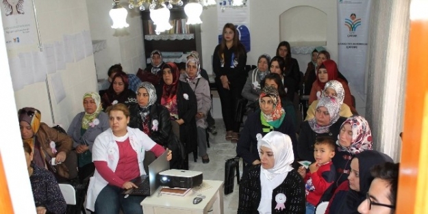 Çatom’da Meme Kanseri Eğitimi