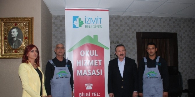 İzmit Belediyesinden Okul Hizmet Masası