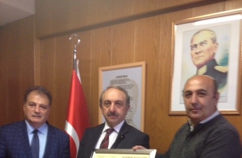 Er-vak‘tan Emekli Subaylar Derneğine Ziyaret