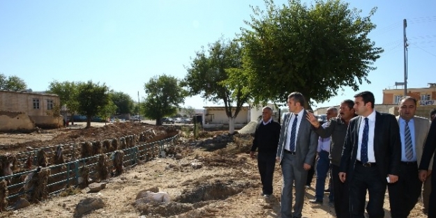 Sel Mağduru Kazıklı Köyüne Büyükşehir Desteği