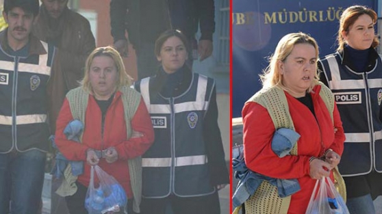 İhanet eden kocasını bıçaklayarak öldürdü