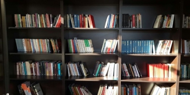 Belevi Kütüphanesi Açılıyor