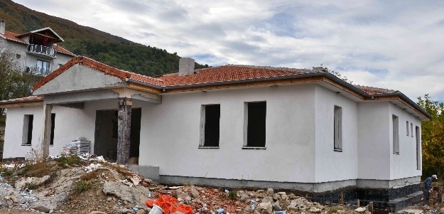 Demirci Beldesi’ne 5 Derslikli Anaokulu Yapılıyor