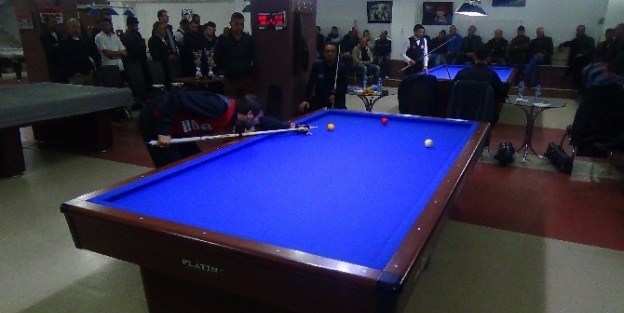 Türkiye 3 Bant Bilardo Şampiyonasi Finali Erzincan Da Yapıldı